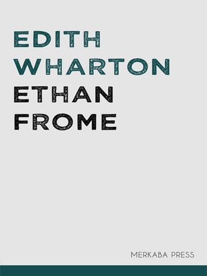 cover image of Ethan Frome